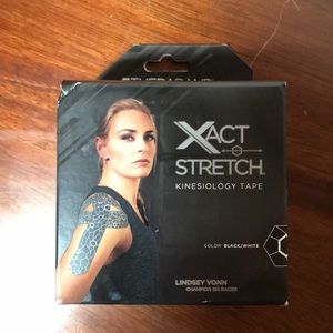 Xact stretch Kinesiology Tape. TheraBand